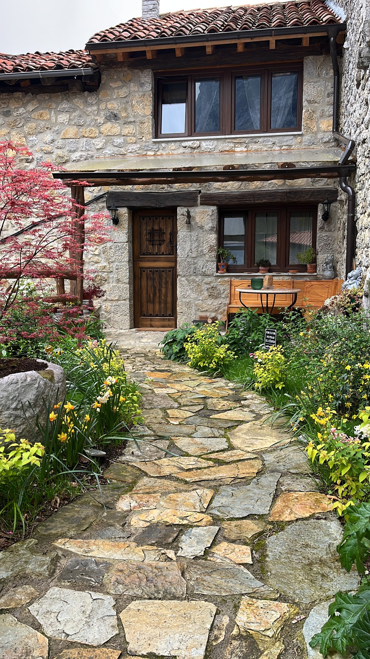 Casa rural de piedra en Tanda, Ponga