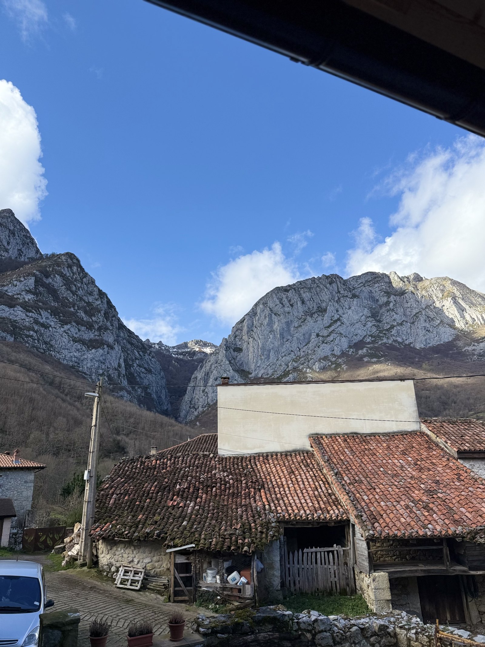 Vistas de montaña